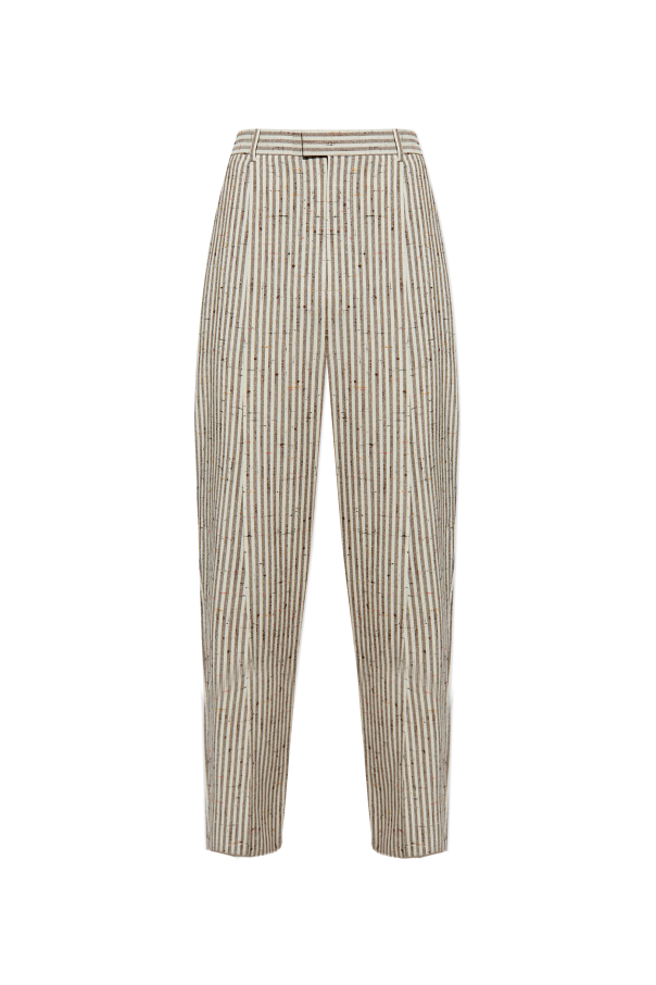 Bottega Veneta Pants with striped pattern | Men's Clothing